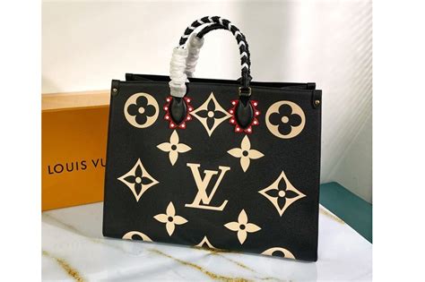 black louis vuitton bag fake